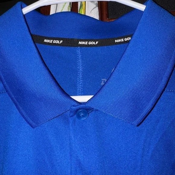 ❇️NWT❇️ Nike Men's Blue Golf Polo - Picture 7 of 8